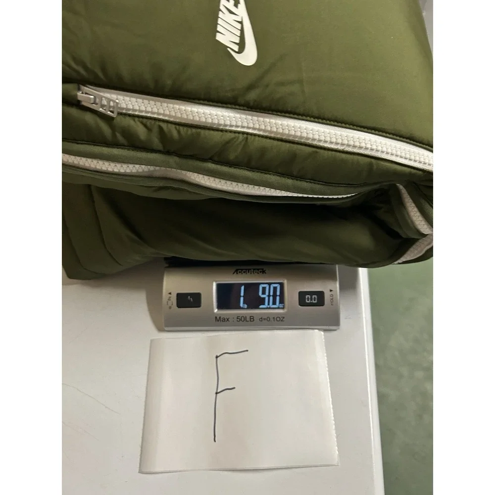 Nike Sportswear Therma Fit Legacy Hooded Jacket DD6857-326 Repel Green Large